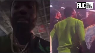 Meek Mill Explains Altercation With Gillie & Wallow At Gervonta Davis Fight