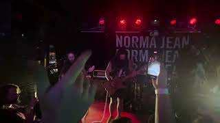 Norma Jean - Orphan Twin live #normajean