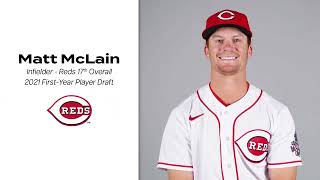 Reds Focus on the Farm System, Episode 5: Matt McLain