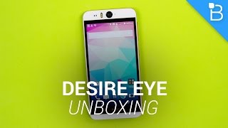 HTC Desire EYE Unboxing!