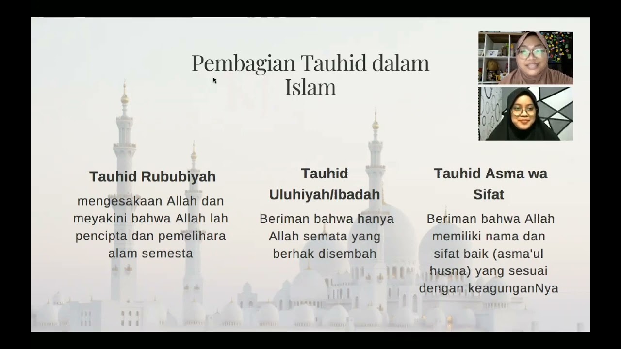 Tantangan Bertauhid Dalam Kehidupan Masyarakat/Kelompok 1 - YouTube