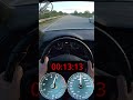 Seat Leon Cupra 290 2.0 TSI 290 PS 0-200 kmh Acceleration Test #nospeedlimitgermany