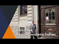 Tour durch die Bibliothek Regionalwissenschaften