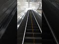 very big escalator chennai metro