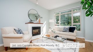 METICULOUS Port Moody SUTER BROOK Condo Tour  |  310 100 Capilano Road  |  Lapp Real Estate Group