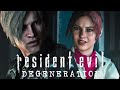 Claire & Leon Resident Evil Degeneration Likeness  - Resident Evil 2 Remake