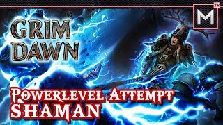 Shaman Power Level Attempt 1HR LV26~