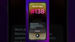 Siri - Witz des Tages - #138