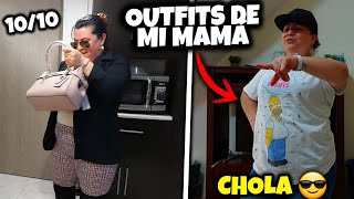 MIS HERMANAS Y YO CALIFICAMOS LOS OUTFITS DE MI MAMÁ!! *Los mejores outfits* 😂