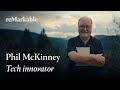 My reMarkable: former CTO of HP Phil McKinney.