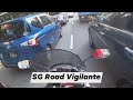 17feb2021 0800 hrs clementi ave 2 aunty crossing road near miss with cambike