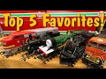 Jim Zim's Favorite G Scale Model Trains