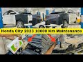 Honda City 1.2 - 2023 10k Km Maintenance and total cost