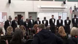 Solo and Ensemble - WHS Men's Ensemble