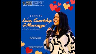 USAPANG LOVE, COURTSHIP & MARRIAGE