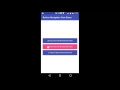 Android Bottom Navigation View Demo