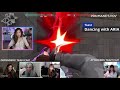 cringe match between team toast vs team pokimane in the otv and friends custom valorant lobby