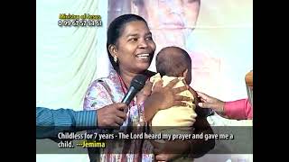 Testimonies | Dr.Ananda Stira | Ministry Of Jesus | Shubhsandeshtv