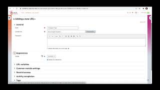Moodle 4.0 Tutorial Videos-How to Use the URL Resource