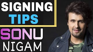 Sonu Nigam Giving singing tip's  || watch every singer's || 2021