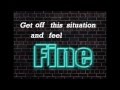 The kooks tick of time lyrics animation