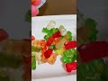 Extra Chewy Gummy Bears Candy🐻🐻👄👄🌈😋#asmr #shorts #youtubeshorts