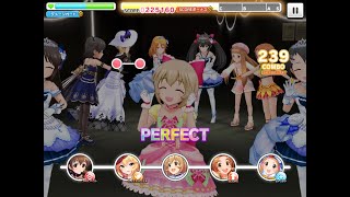 デレステ：[MASTER]Shine In The Sky　フルコン(全タイプ曲)　ipad アイコン速度9.5　#アイドルマスターシンデレラガールズスターライトステージ