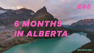 e45: six months in alberta recap