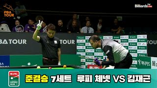 [Semi-Final set7] CENET vs Jae-geun KIM [Hanacard PBA Championship]