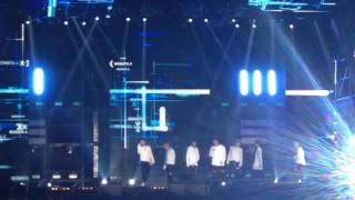 MBC DMC Opening Concert 161001 (Monsta X - Stuck)