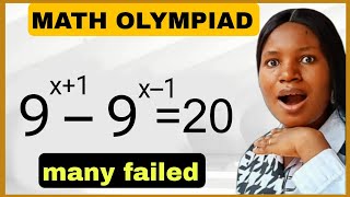 Japanese|A Nice math olympiad exponential problem |can you solve this?