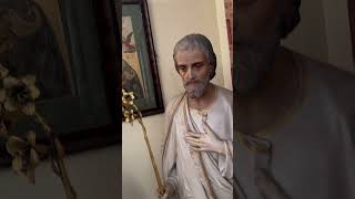 Abandoned Religious House - Everything was left behind ( Scarry life sized statues )