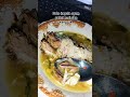 Soto kepala ayam pakai nasi dan kerupuk 🤤 #mukbang #sotoayam #kepalaayam #soto #nasi #bihun #fyp