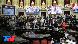 Juraron los diputados electos y el Congreso cambia su composición con un mayor peso de la oposición