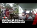 Evakuasi Ibu Hamil Akibat Sulitnya Akses ke RS Berlangsung Dramatis | Kabar Siang tvOne