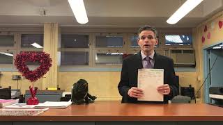 2nd Marking Period Report Cards