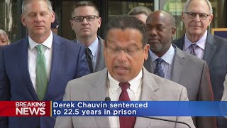 Full Video: AG Keith Ellison Issues Statement After Chauvin Sentencing