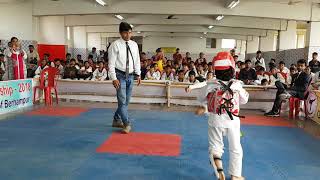 District Taekwondo championship at berahmpur,odisha