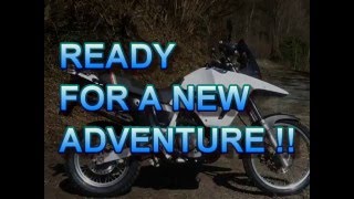 Suzuki DR BIG 800 - 2016 : Revamping home made ! - www.livetheworld.it