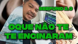 😱 O QUE NÃO TE CONTARAM SOBRE A NOVA  BEEFUND 2.0