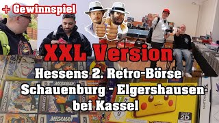 XXL - Hessens 2. RetroBörse in Schauenburg-Elgershausen bei Kassel + Gewinnspiel // Langfassung