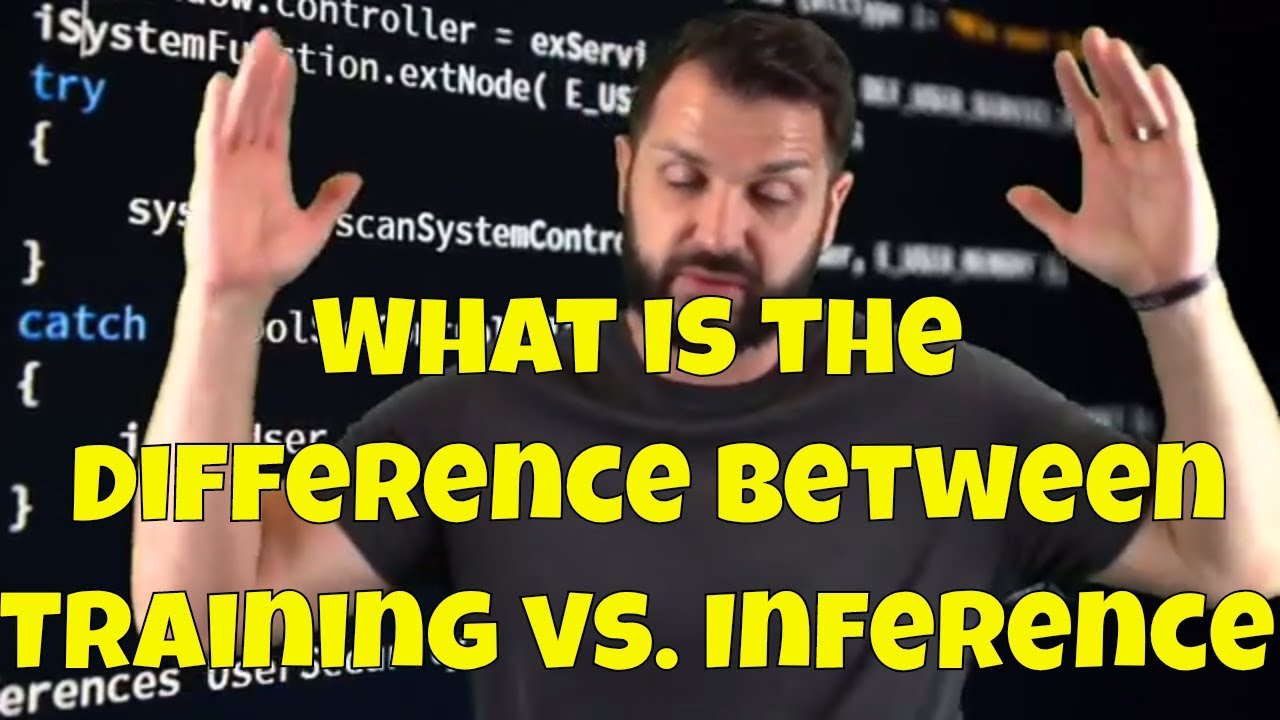 Deep Learning Concepts: Training Vs Inference - YouTube