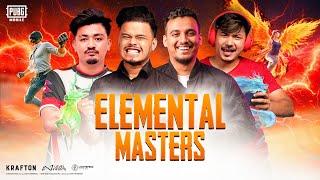 PUGB MOBILE - ELEMENTAL MASTERS