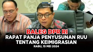 [LIVE] BALEG DPR RI: RAPAT PANJA PENYUSUNAN RUU TENTANG KEIMIGRASIAN