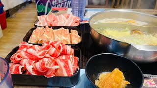 食尚涮涮鍋 #delicious #hotpot #n #taipei #famousfood #taiwanvlog