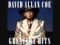 David Allan Coe - Lately I've Been Thinking To Much Much Lately