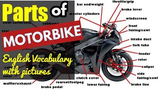 Motorcycle Parts - Motorbike Parts Names with Pictures