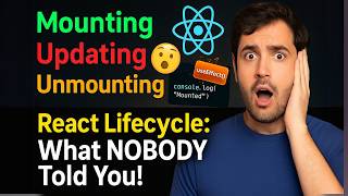 React Lifecycle Explained in 2 Minutes – Mounting, Updating, Unmounting (You’ll Never Forget This)