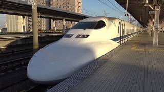 JR東海700系C53編成　こだま661号　新大阪行き　岐阜羽島駅発車