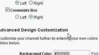 How to have a Random Background image on your YT Channel